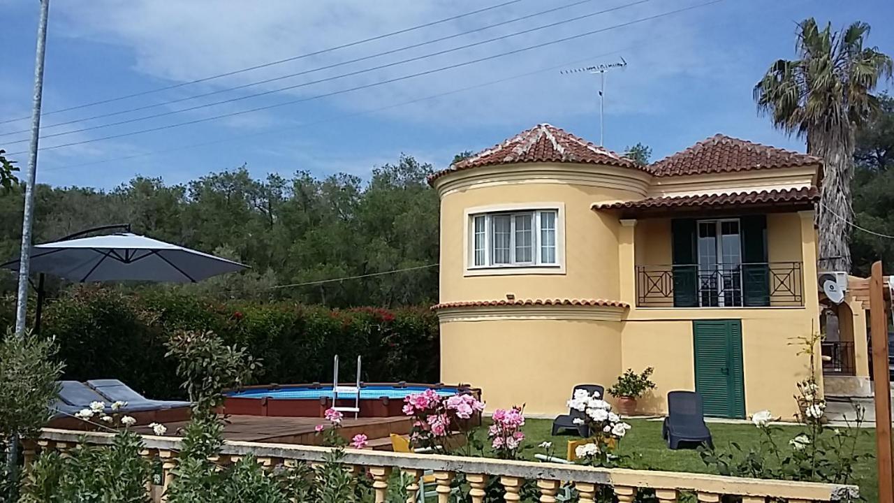 Eleas Gi Villa Βιταλάδες Εξωτερικό φωτογραφία