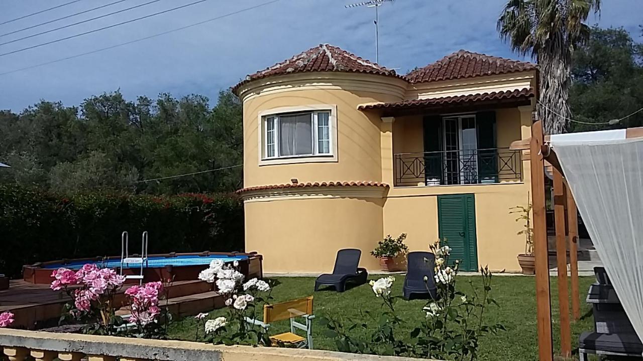 Eleas Gi Villa Βιταλάδες Εξωτερικό φωτογραφία