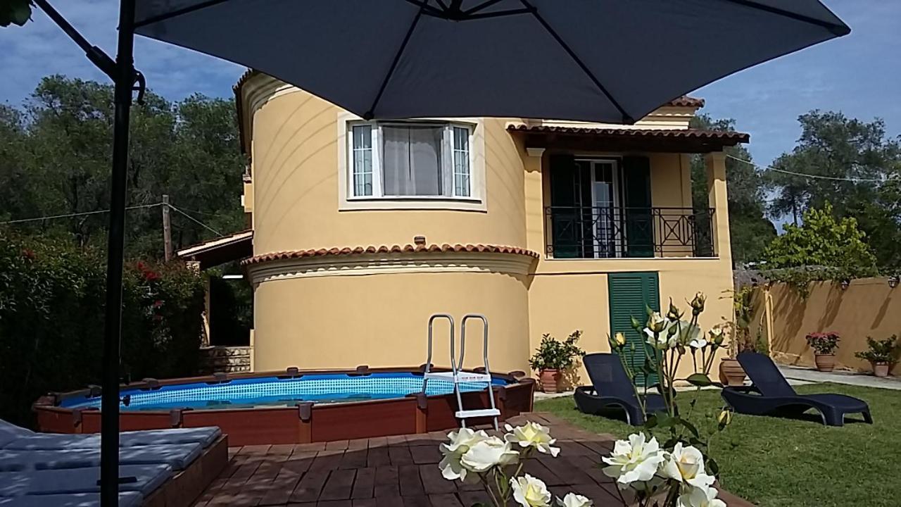 Eleas Gi Villa Βιταλάδες Εξωτερικό φωτογραφία