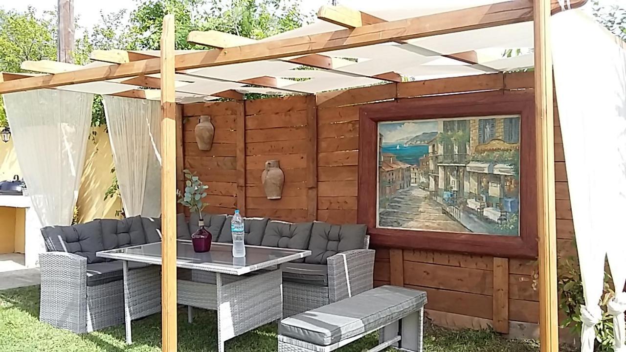 Eleas Gi Villa Βιταλάδες Εξωτερικό φωτογραφία